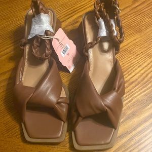 Ankle Strap Sandal size 10